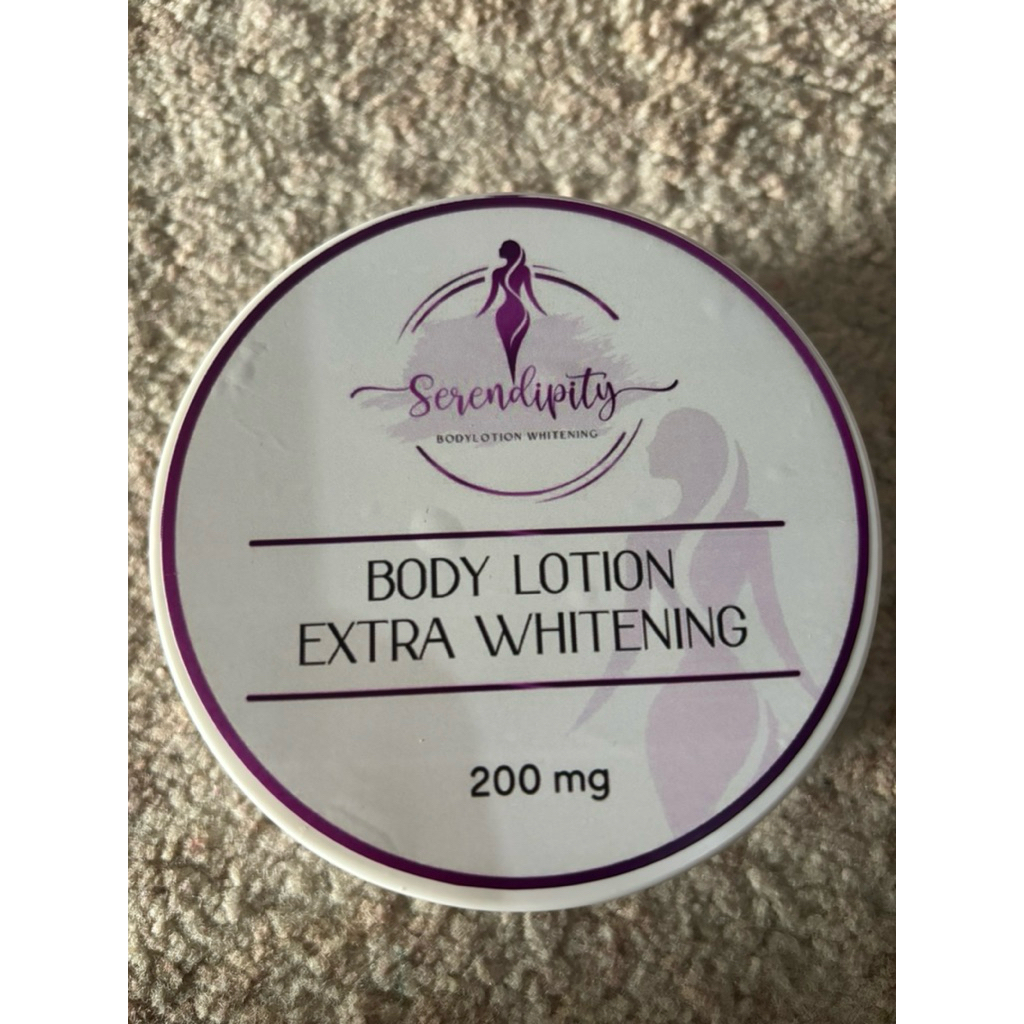 Body Lotion extra whitening || Dosting