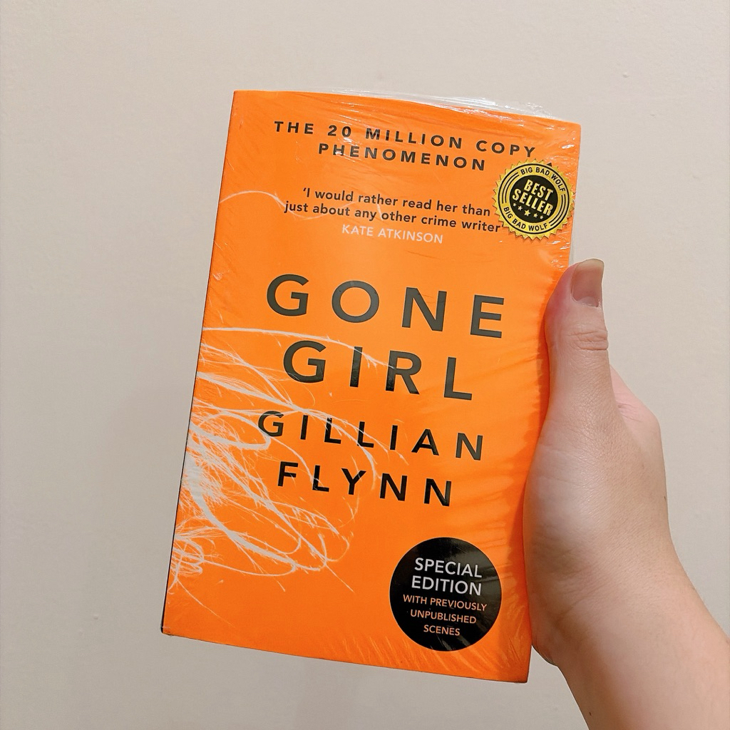 [NEW] Novel Gillian Flynn - Gone Girl