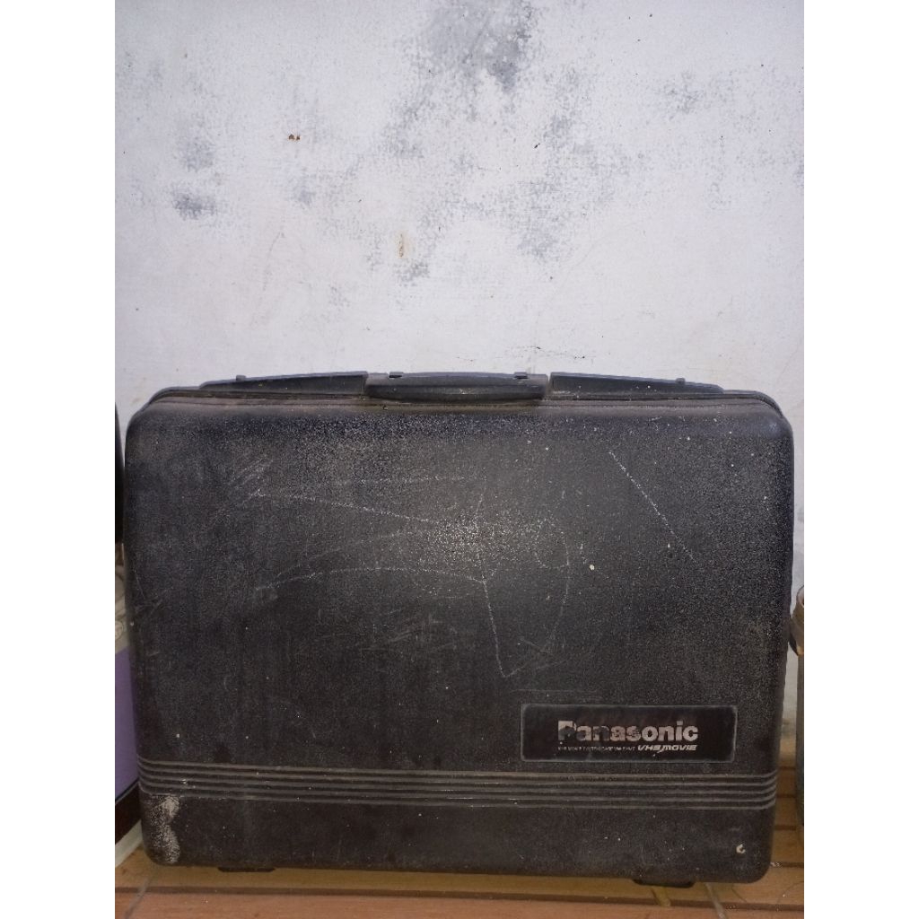 panasonic vhs recorder jadul
