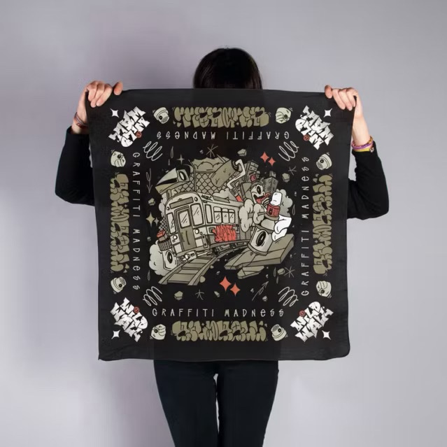 Bandana Slayer graffiti wildwall merch