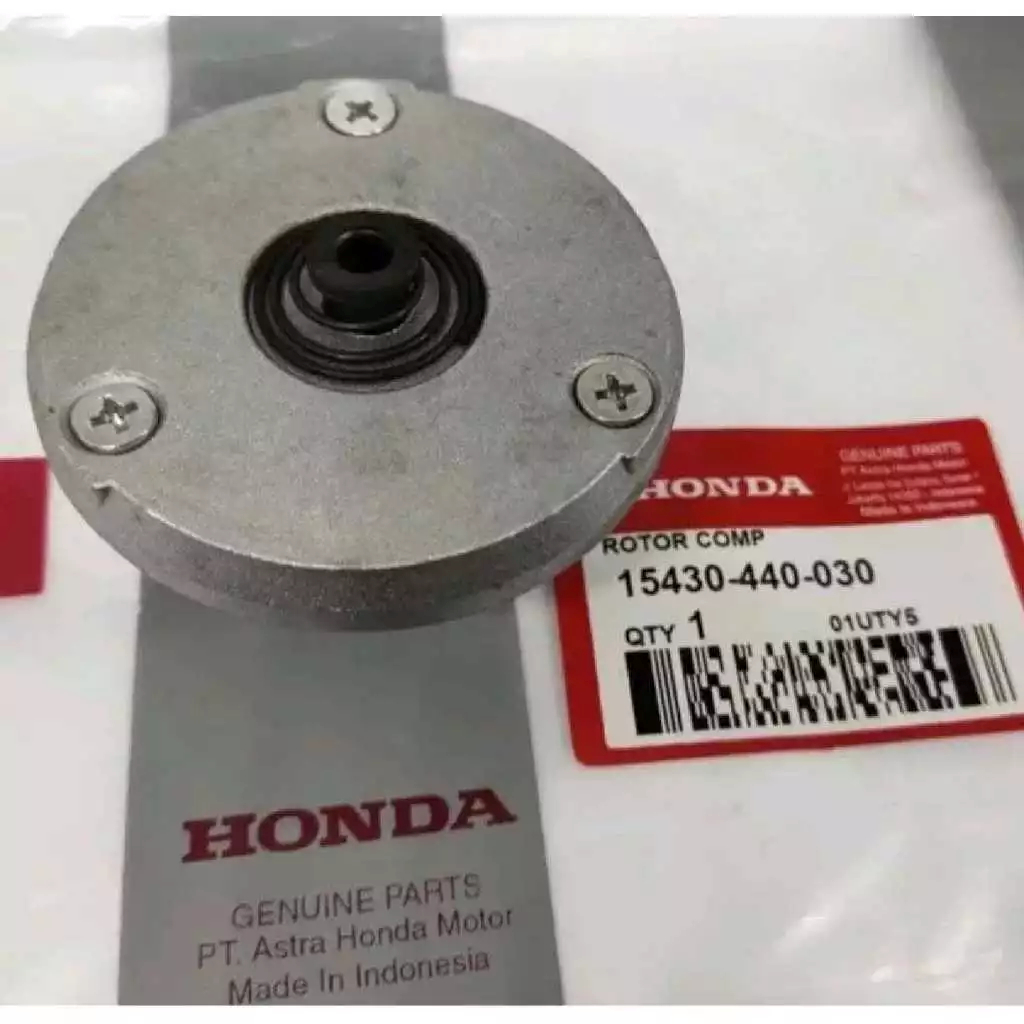 ROTOR POMPA OLI TOPI MEXICO HONDA TIGER 2000 MEGAPRO 15430-440-030 ORIGINAL THAILAND