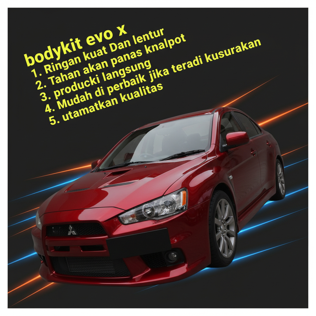 Bodykit Mitsubishi LANCER 2009 2010 2011 2012 body kit lancer Evo x
