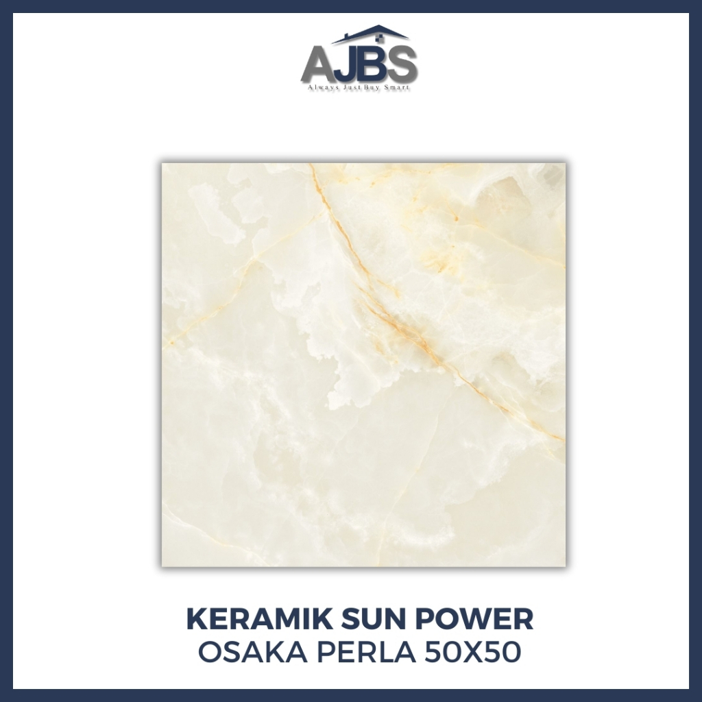 Sun Power Keramik Osaka Perla 50X50 Keramik lantai/Dinding