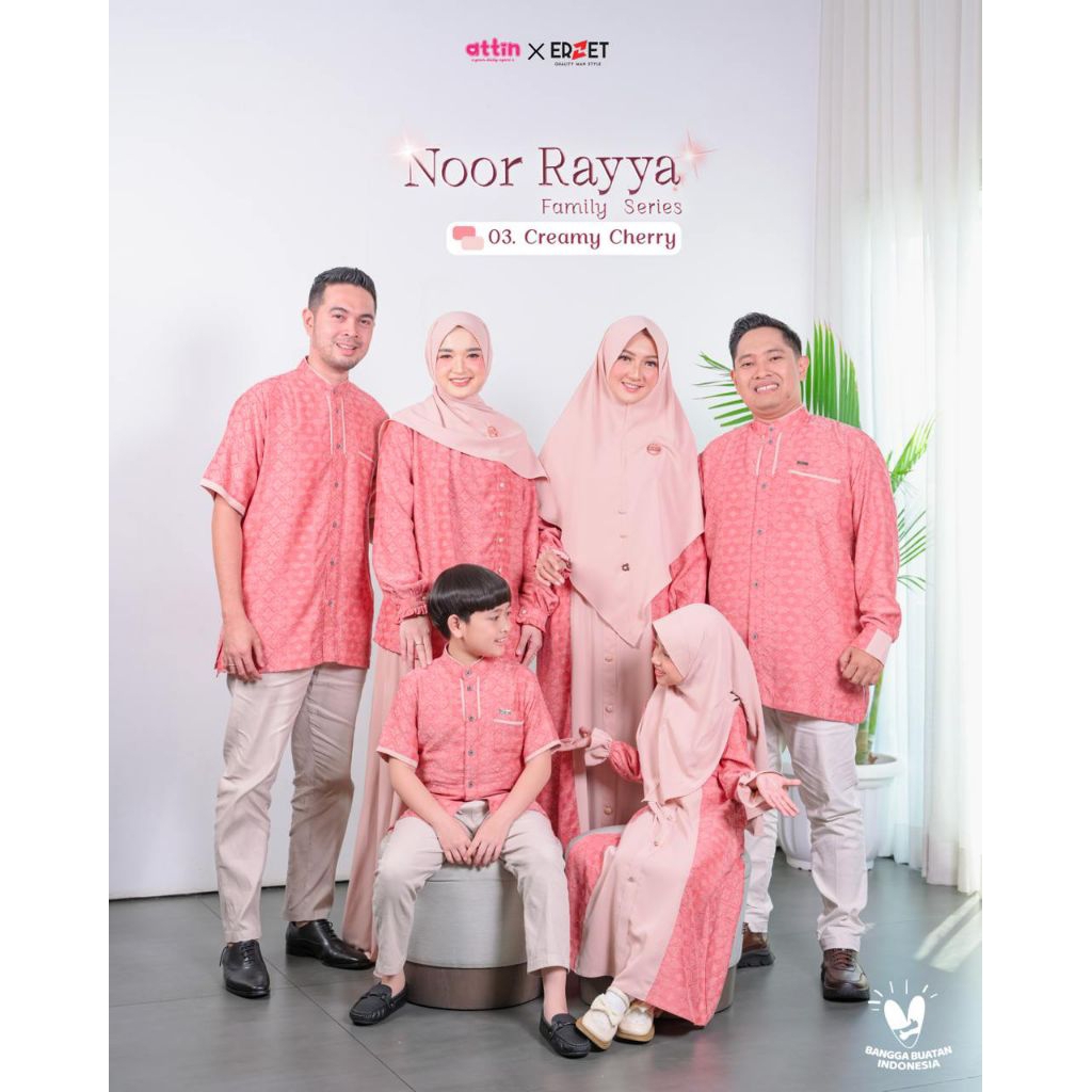 03 CREAMY CHERRY - SARIMBIT NOOR RAYYA BY ATTIN HIJAB - SARIMBIT ATTIN 2026