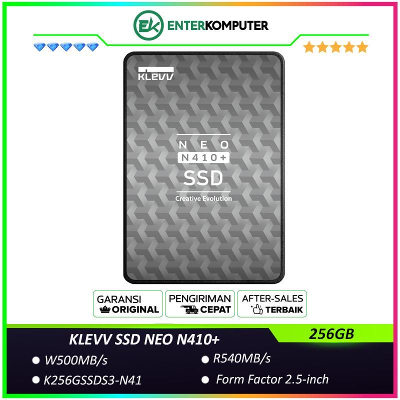 KLEVV SSD NEO N410+ 256GB