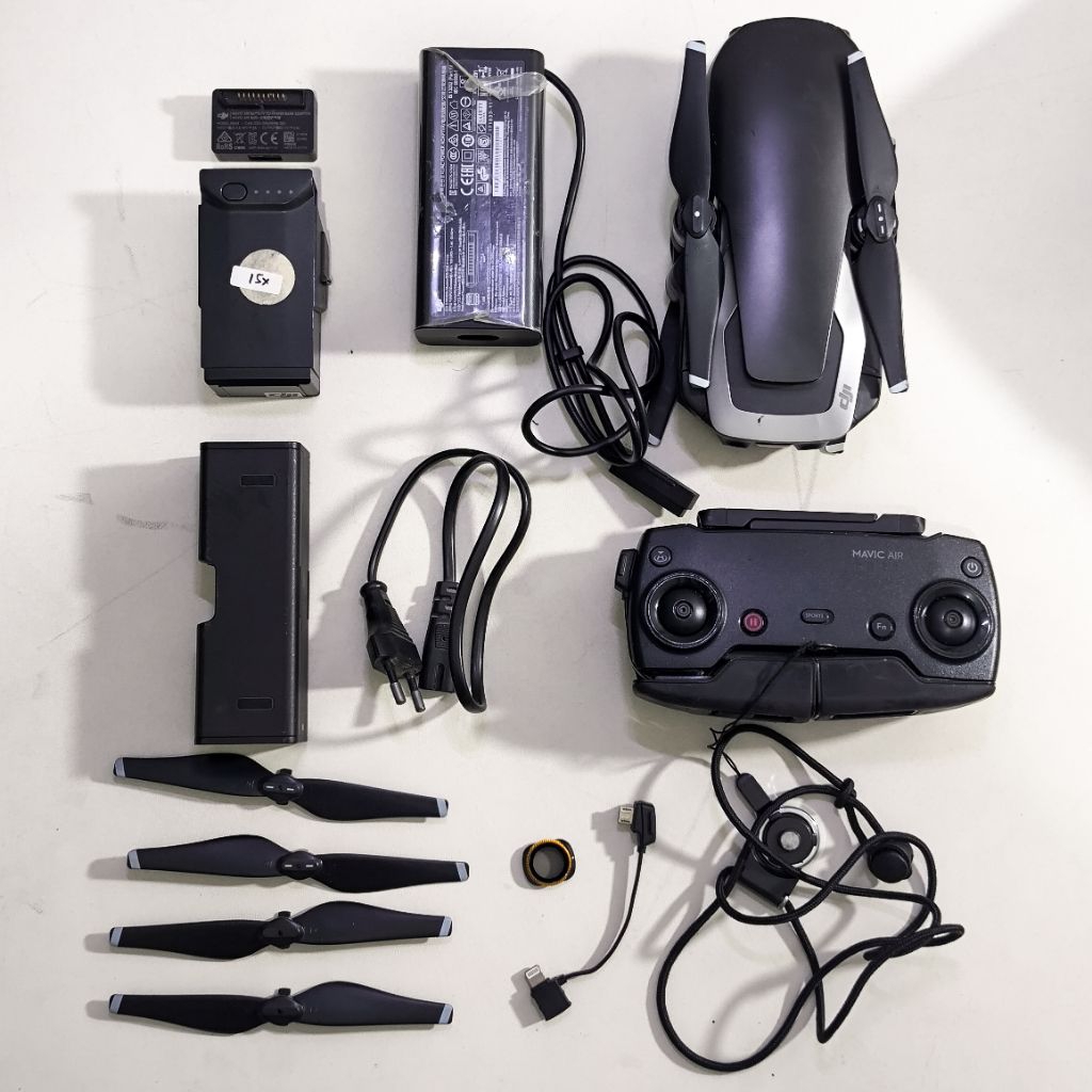 Dji mavic air combo second