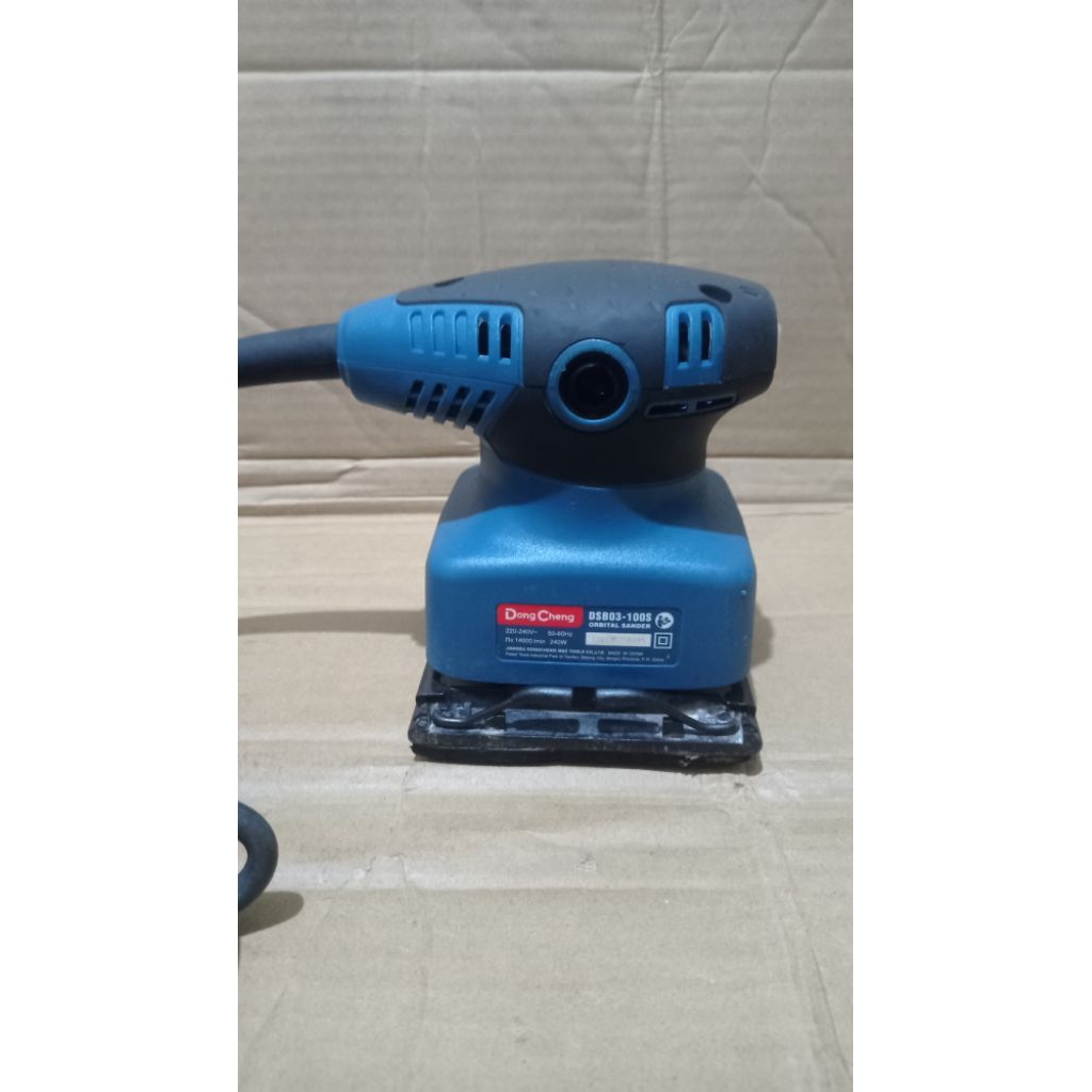 Mesin Amplas Katu Mini DONGCHENG Second mulus