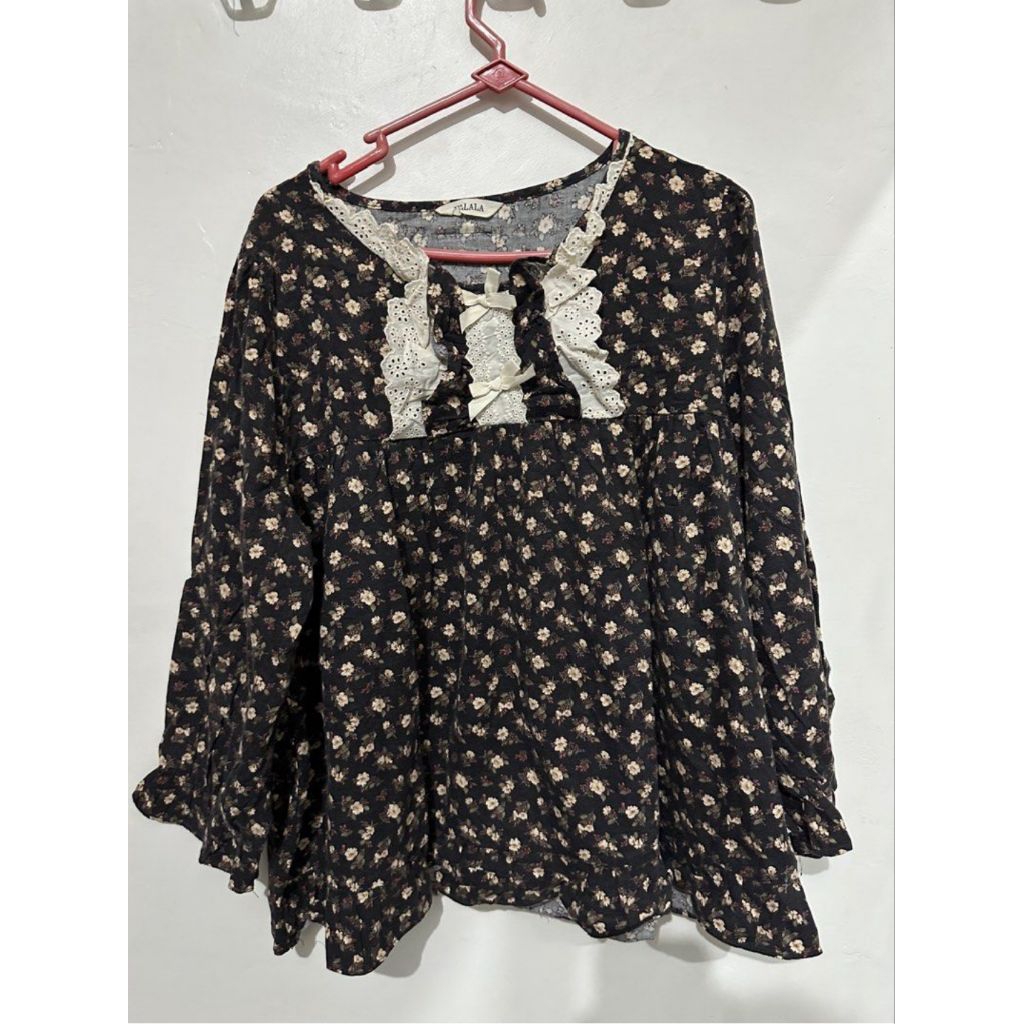 Piyama set dan atasan Ullala + admin