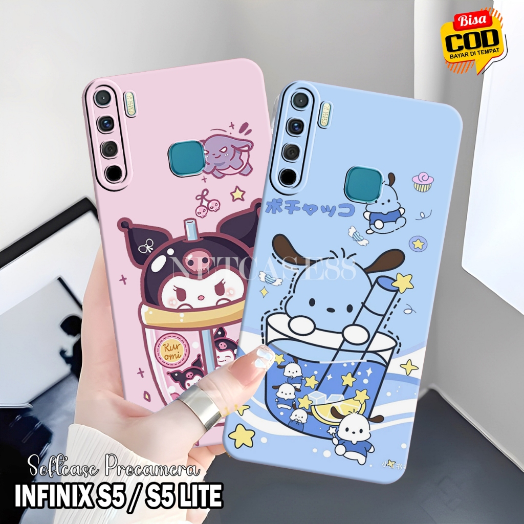 Softcase INFINIX S5 - S5 LITE - S4 - SMART 3 PLUS Terbaru - Silikon Tpu - Aksesories Handphone - Pel