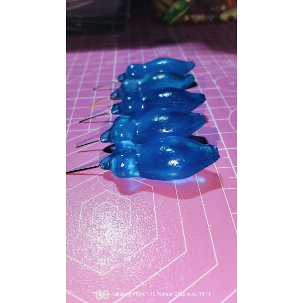 Molding cetakan soft frog ukuran 4.5 cm