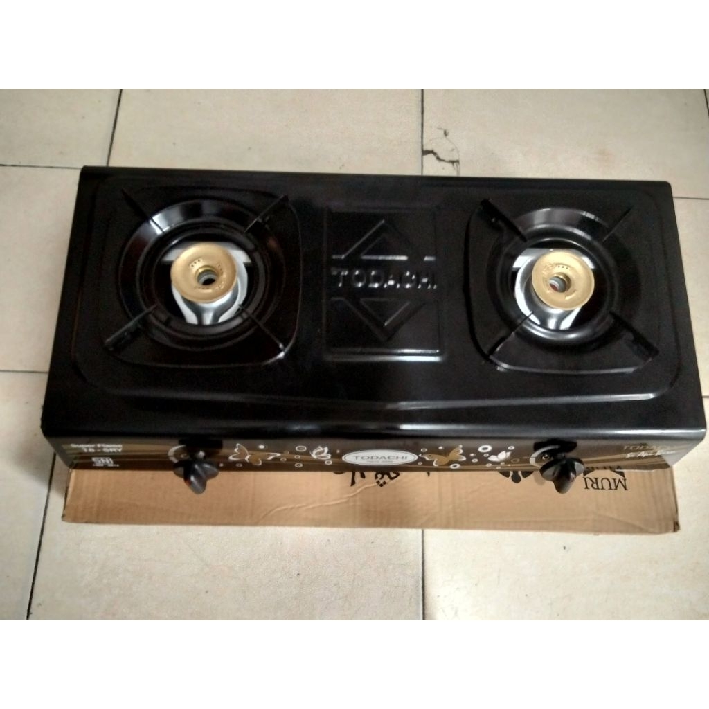 Kompor Gas Todachi 2 tungku