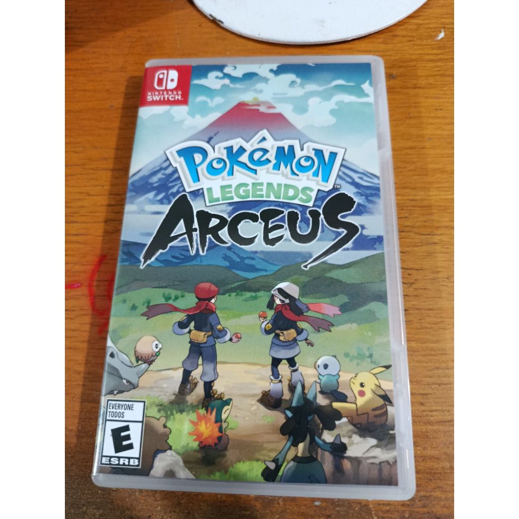pokemon legend arceus