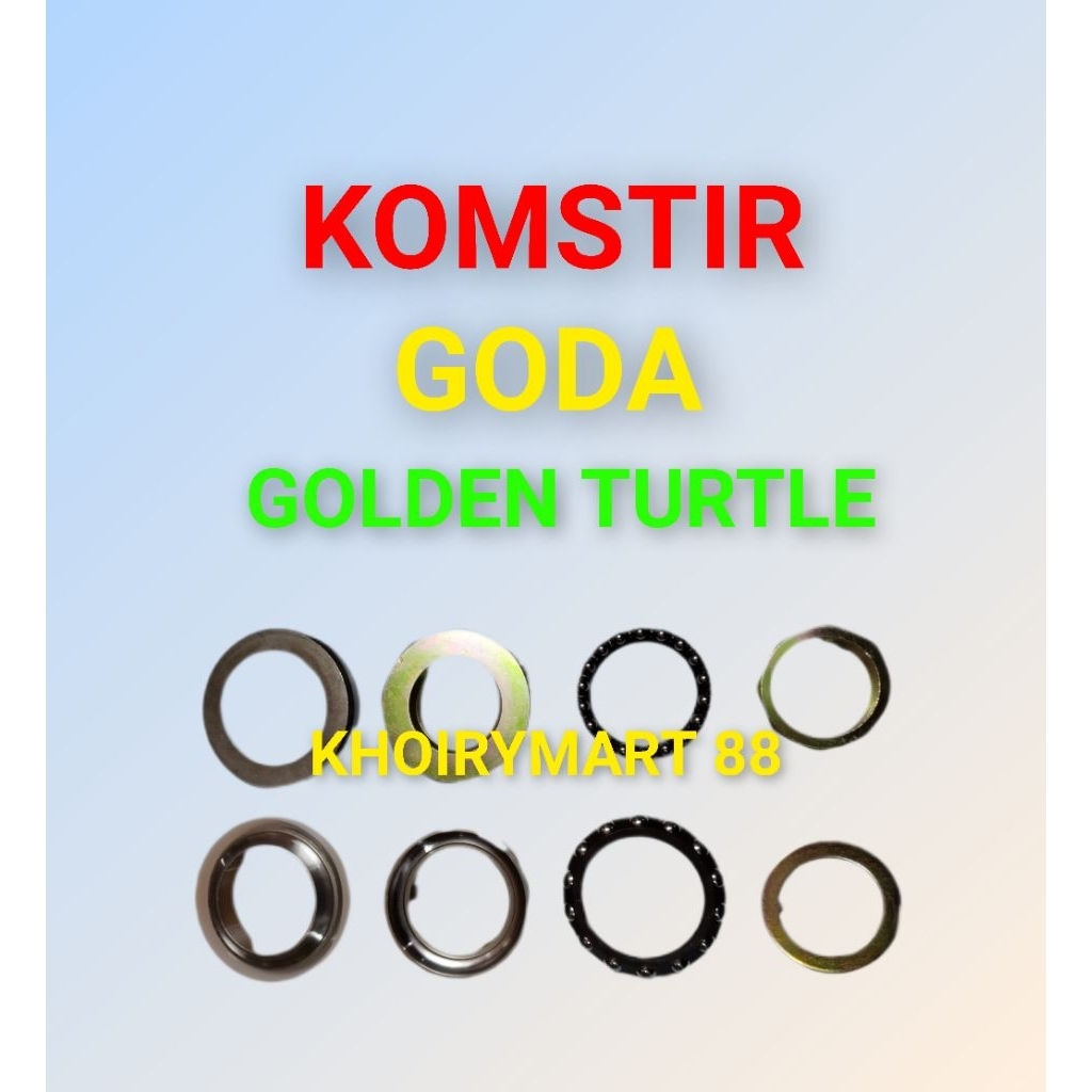 komstir sepeda listrik goda golden turtle komfork headset kones sepeda listrik goda golden turtle