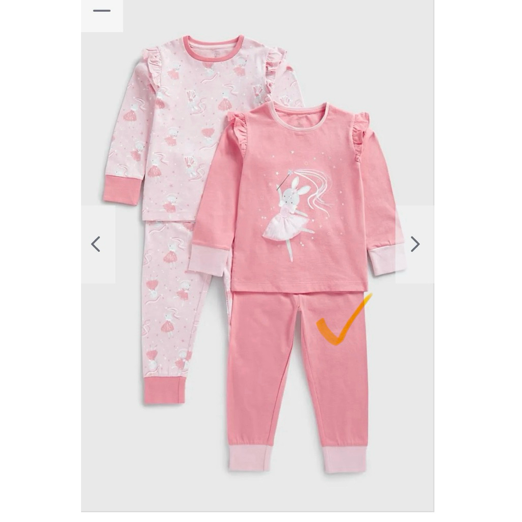 piyama mothercare cobel , mc cobel , piyama anak