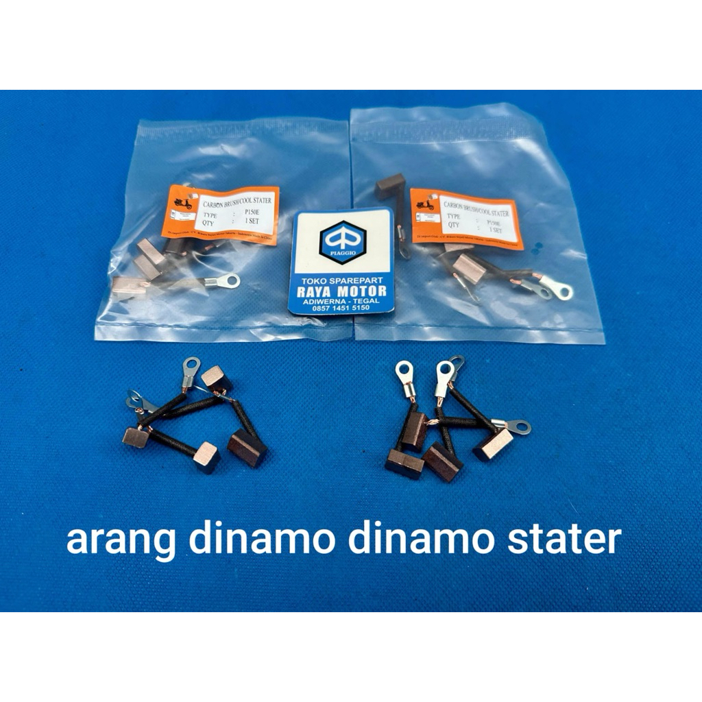 arang dinamo stater vespa excel