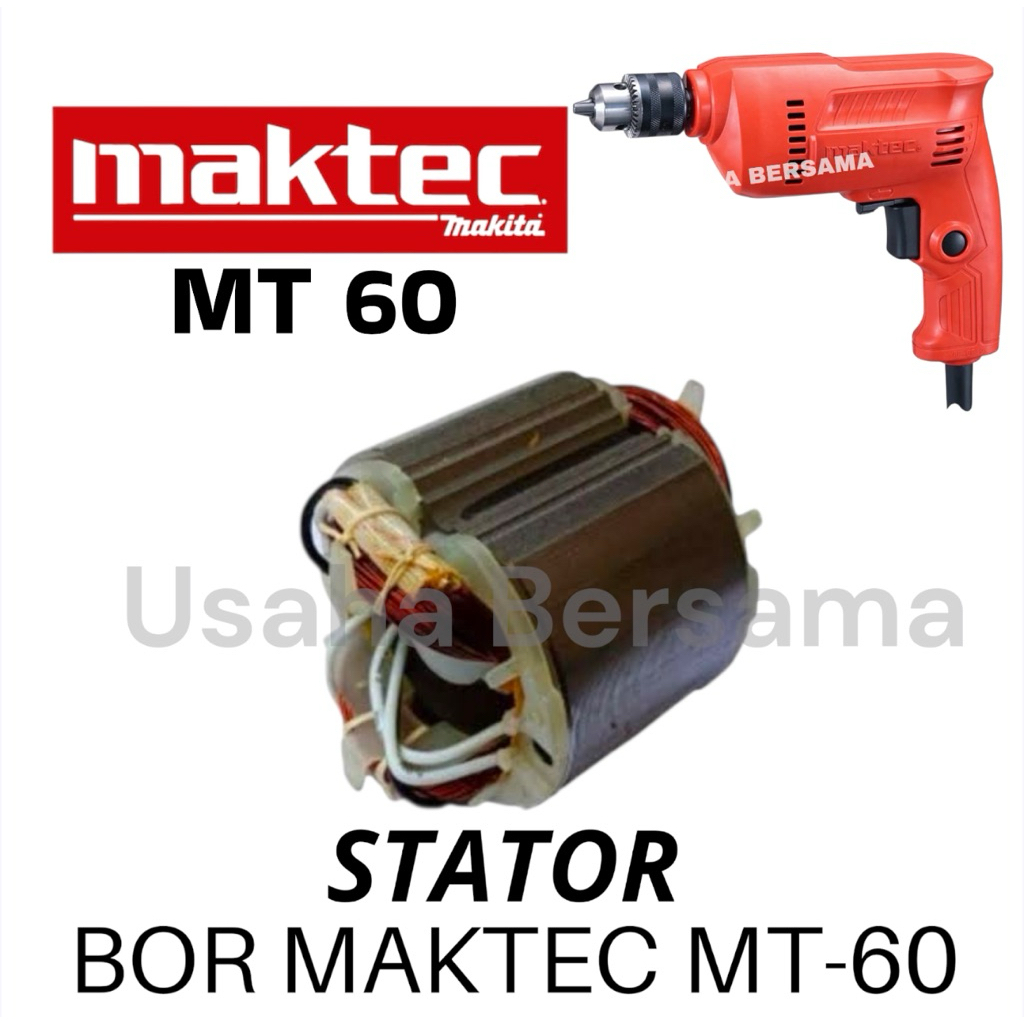STATOR BOR MAKTEC MT60 SEPUL TEMBAGA BOR 10MM MAKTEC MT 60