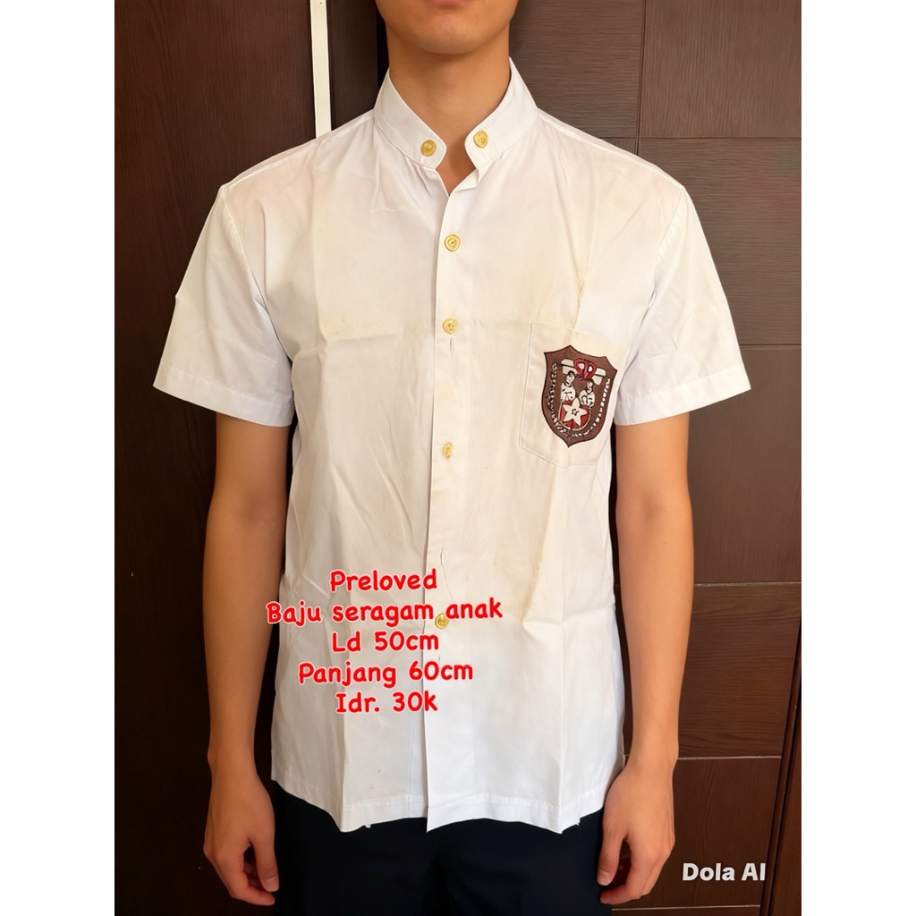 preloved seragam sekolah sd