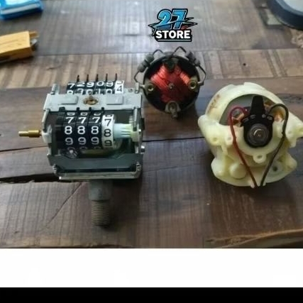 mesin speedometer tiger 2000 tiger lama original