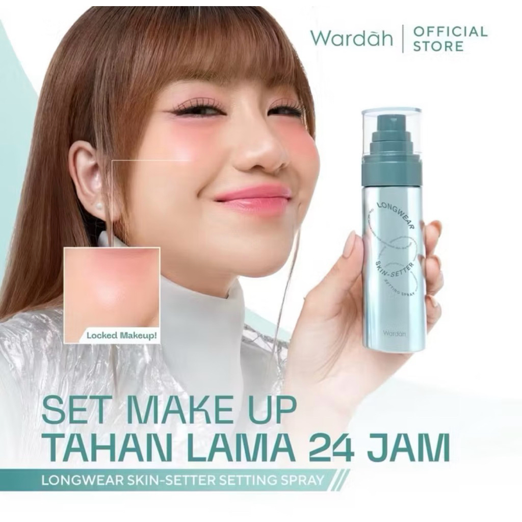 Wardah Longwear Skin‑Setter Setting Spray