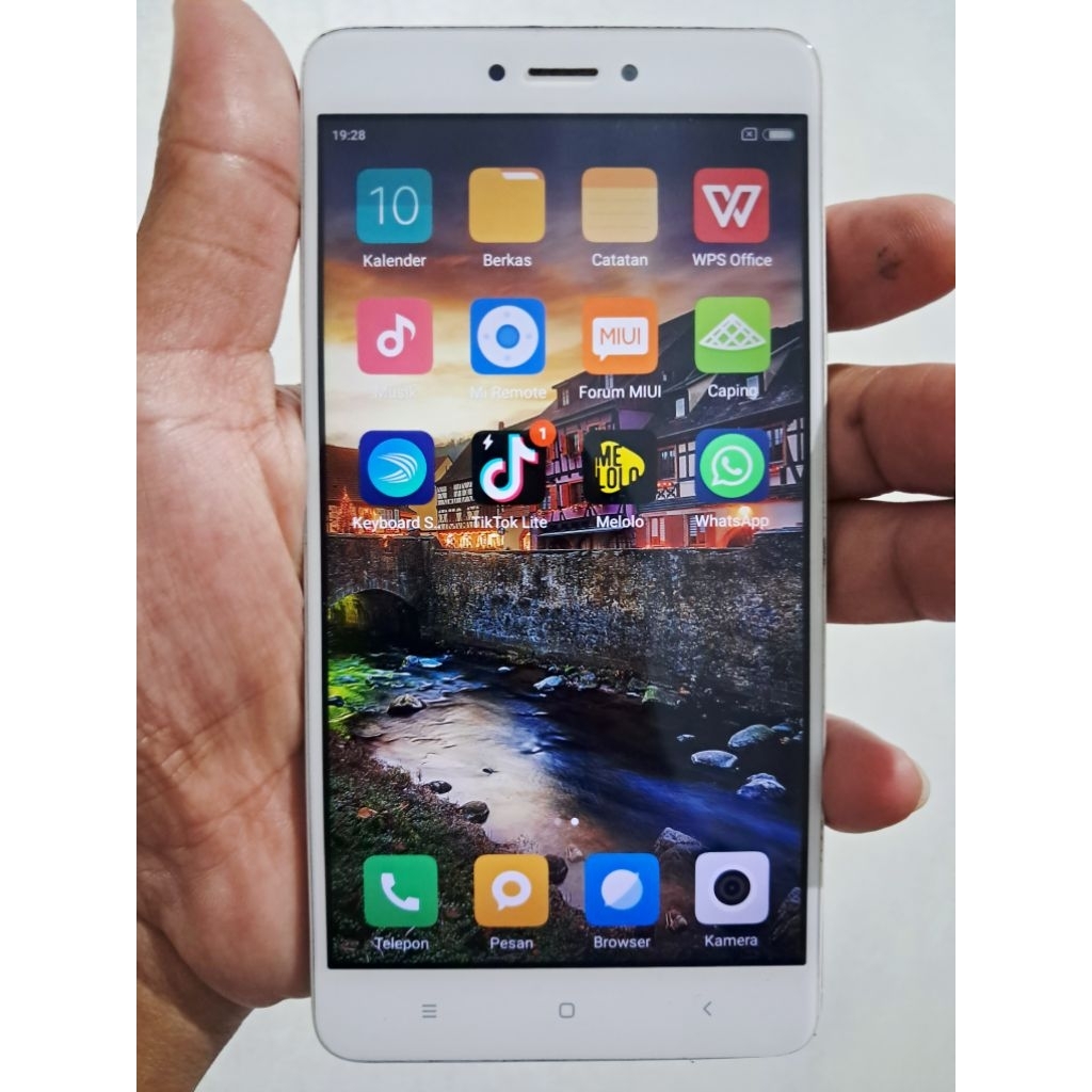 Xiaomi Redmi Note 4 Ram 3/32 4G Second Normal