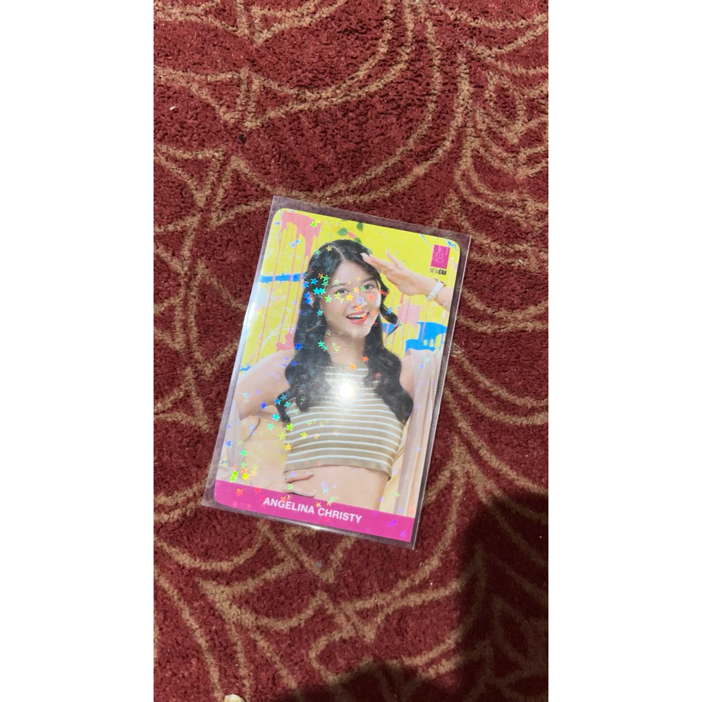 photocard Christy jkt48 benefit Yukata official