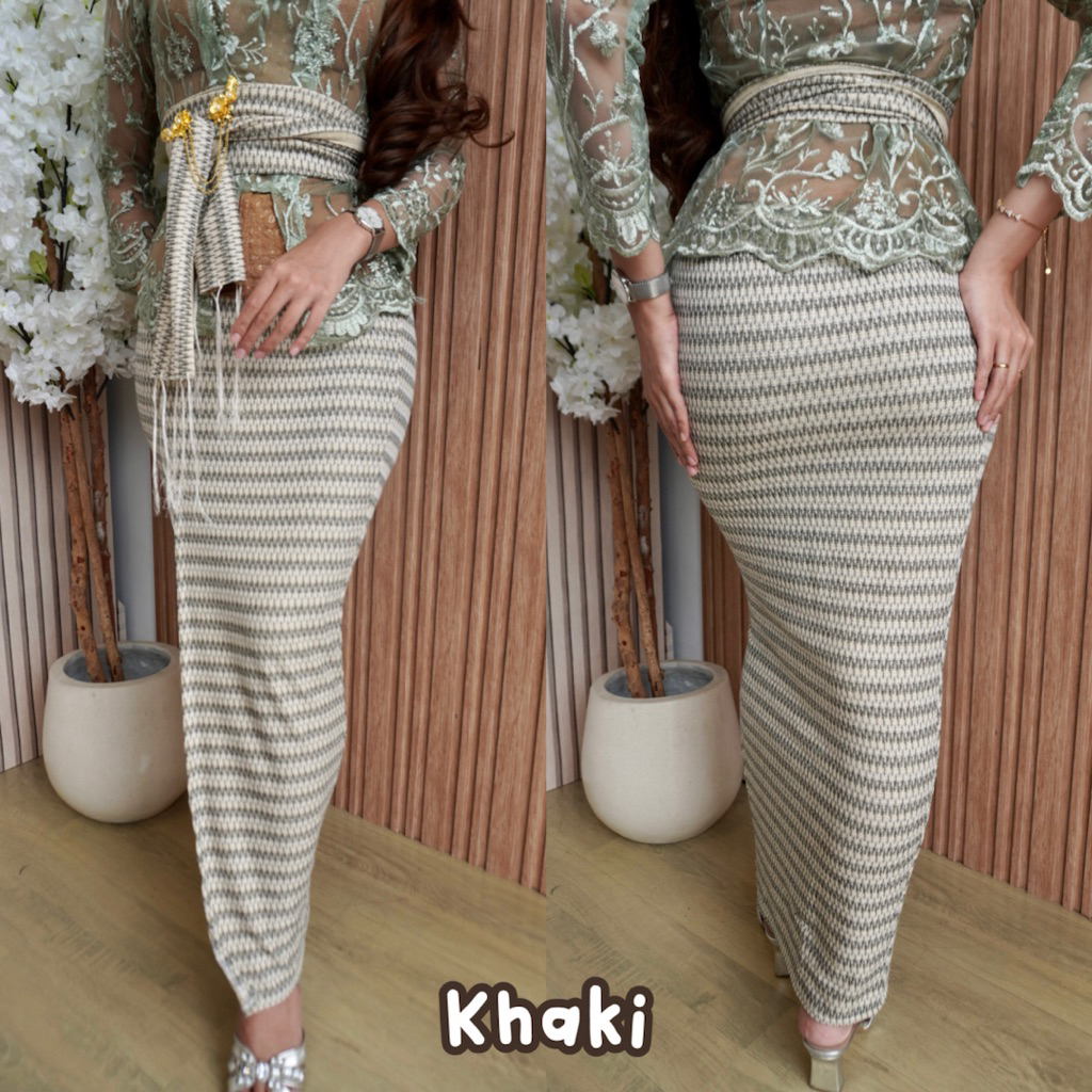 KAMEN KNIT RAJUT - Kamen jadi knit strait motif rangrang set selendang premium - ready size L XL XXL