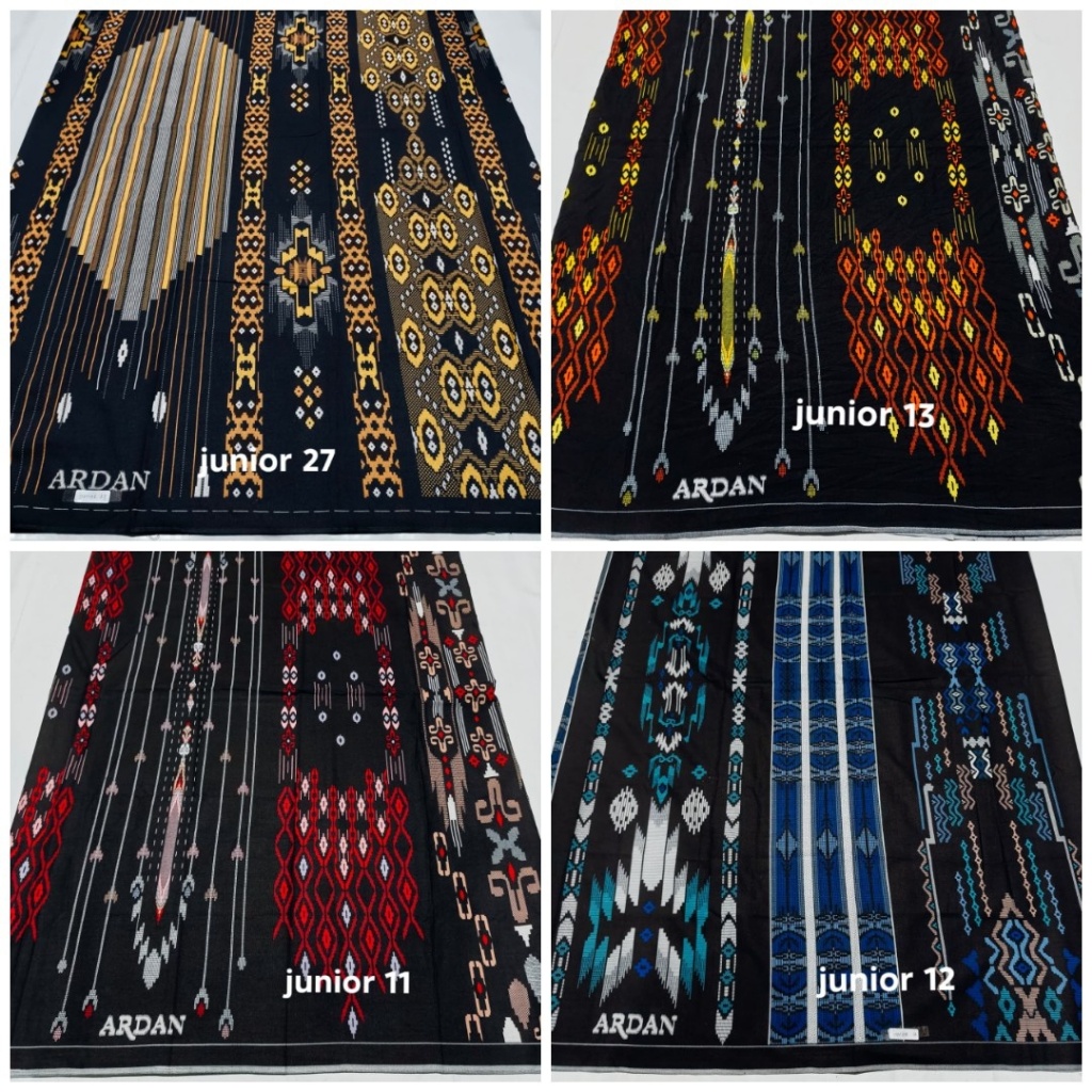 SARUNG ARDAN AFKIR JUNIOR ANAK, SUPREM 965 AFKIR SUPER PREMIUM SONGKET