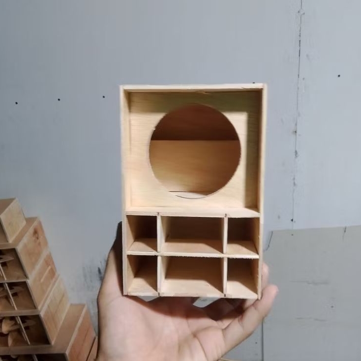 BOX BOOSTER 3,4,5,6 INCH TEBAL 3MM