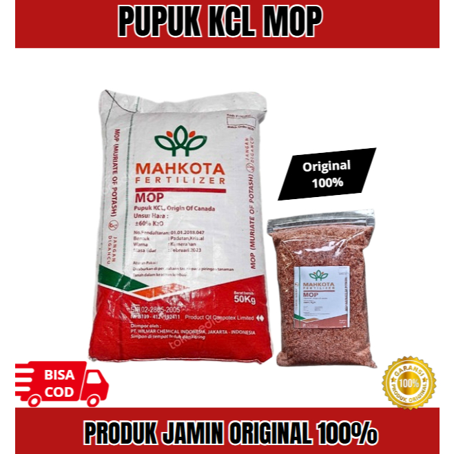 KCL MAHKOTA Pupuk Pemanis Buah 1kg Kemasan Repack