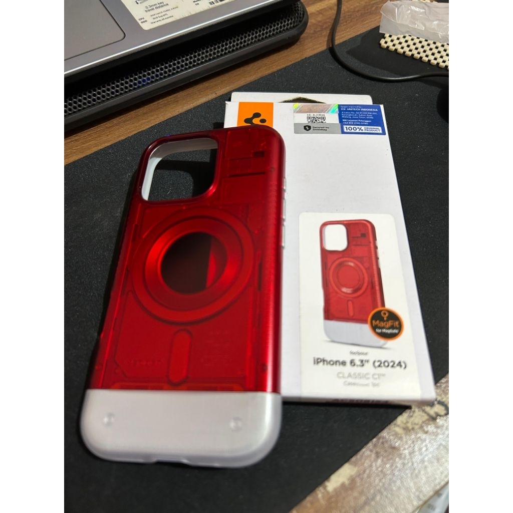 case iphone 16 pro .bekas review