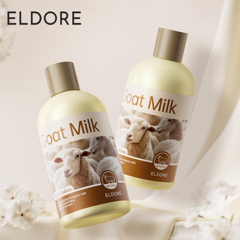 [BPOM] ELDORE Goat Milk Body Lotion - Pelembab Kulit