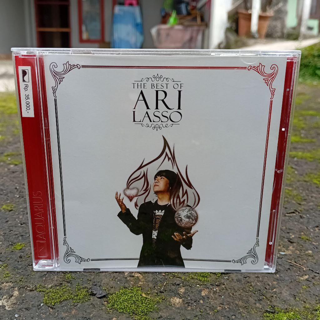 CD The Best of Ari Lasso (2006) Original Aquarius Musikindo Mulus