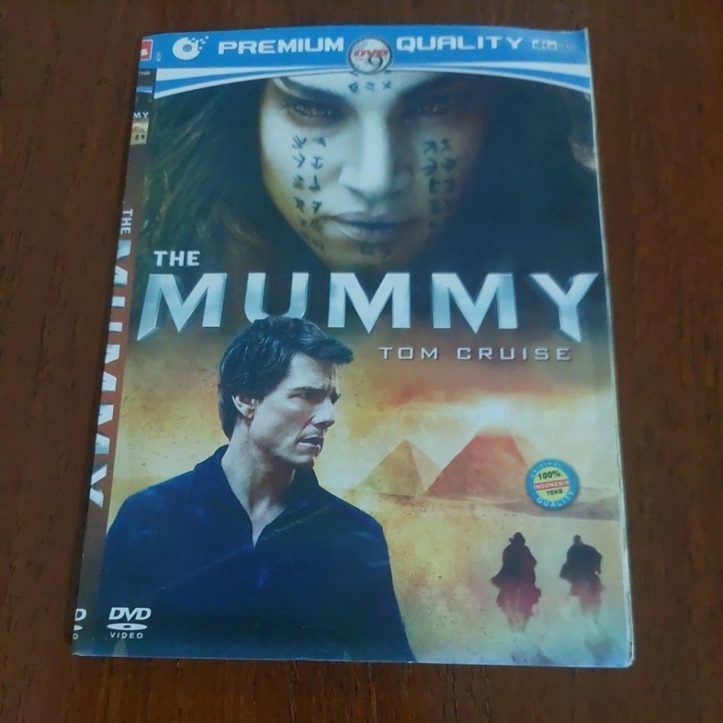 DVD " THE MUMMY " TOM CRUISE