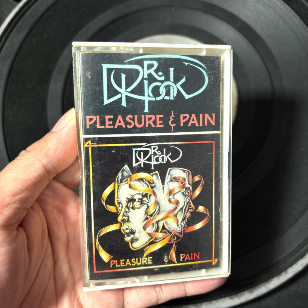 Kaset Pita Dr Hook Pleasure & Pain Import / Pop Rock / Disco Pop