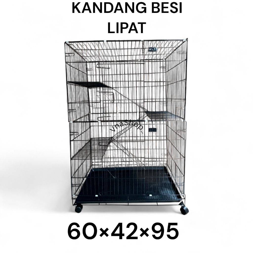 KANDANG KUCING TINGKAT 3