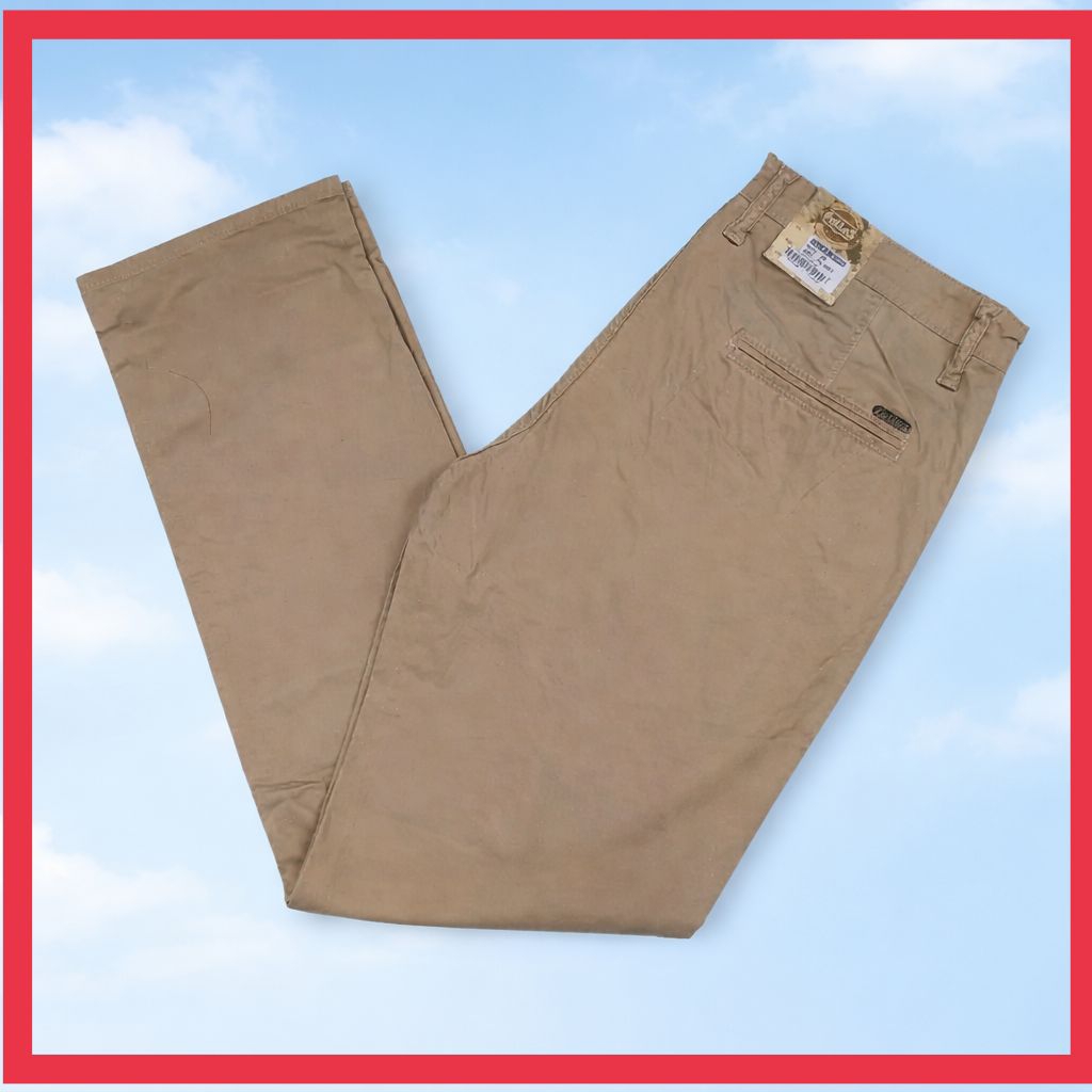 celana chinos fallas kantong bobok strech original
