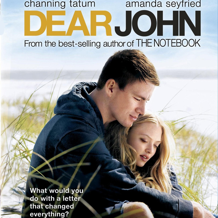 kaset DVD film barat Dear John (2010)