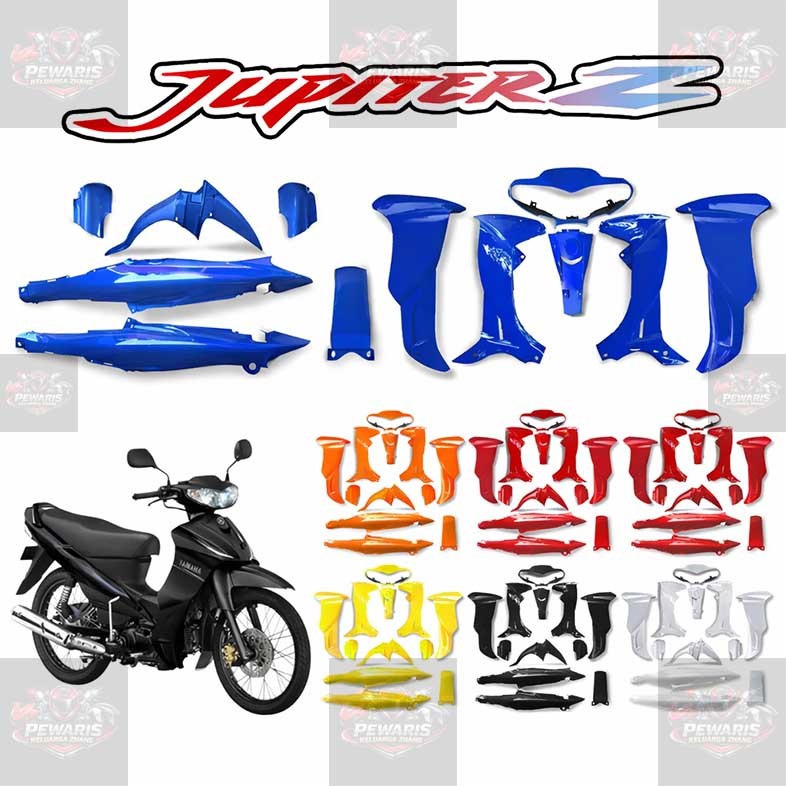 Body Full Set Jupiter Z Lama Full Set Body Jupiter Z Lama All Warna Premium