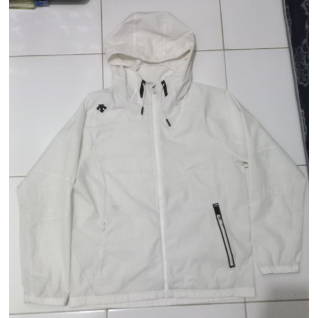 Jaket softshell running outdoor descente