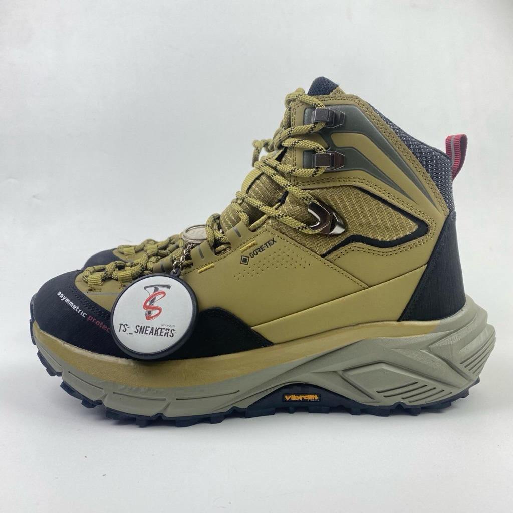 Sepatu Hiking Run Tnf Mid Black Green