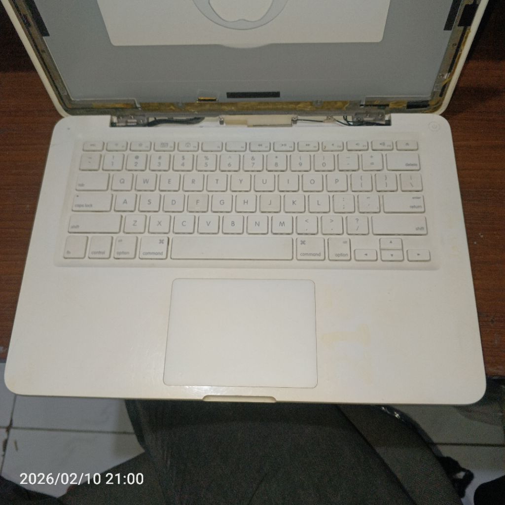 Keyboard Macbook White Unibody A1342 Normal
