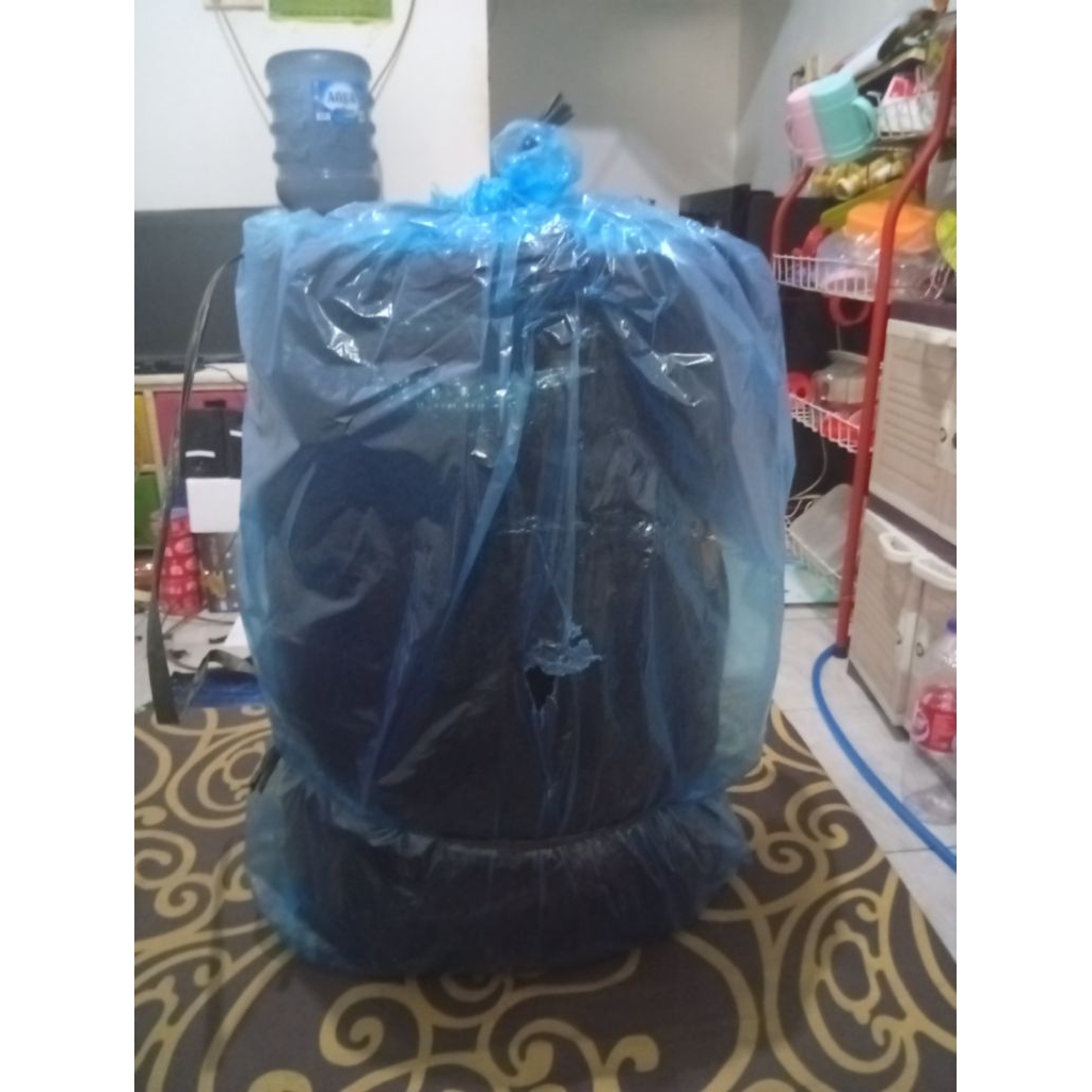 jual babel rep panjang 50 meter gan silahkan di cek out gan seusuai vidio ajah ya besar nya ga usah 