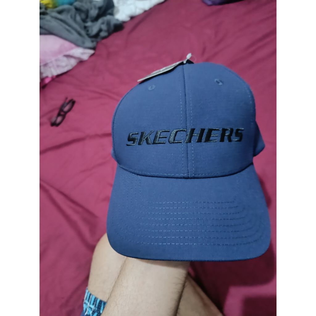 topi skechers original baru