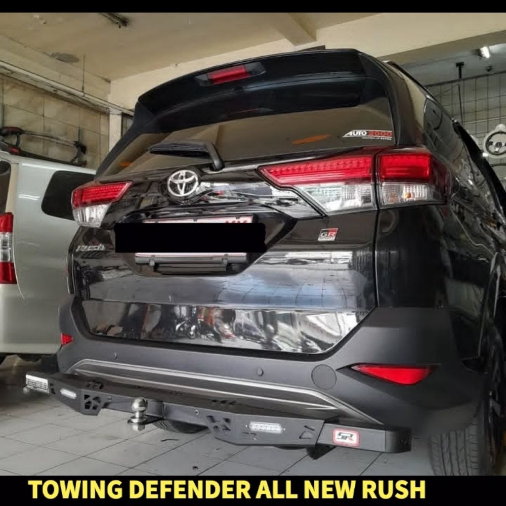 TOWING BAR ALL NEW RUSH TERIOS 2018 KE ATAS DEFENDER ORIGINAL BY SUNRISE