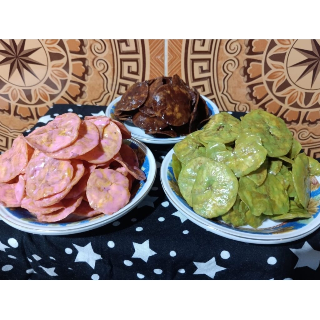 KRIPIK PISANG LUMER COKLAT /KRIPIK PISANG COKLAT / KRIPIK PISANG