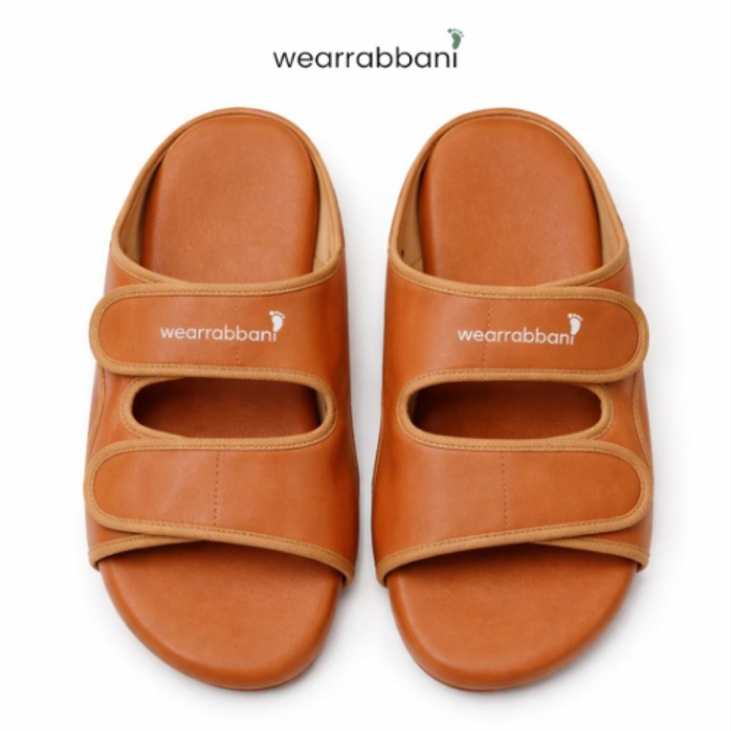 Wearrabbani Sandal Kesehatan untuk Diabetes & Kaki Bengkak Seri AIRA – Anti Air & Adjustable