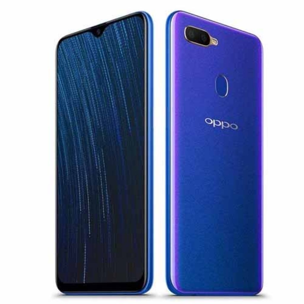 oppo a5s fullset ram 4/64 original