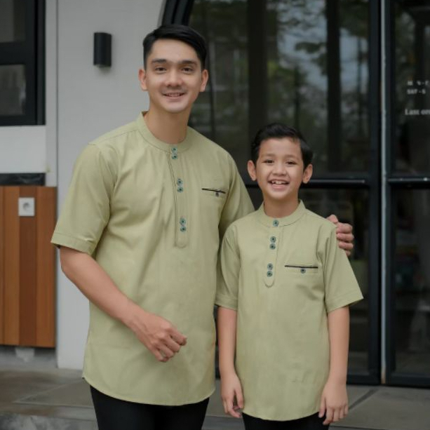 BAJU KOKO WARNA LILAC Premium