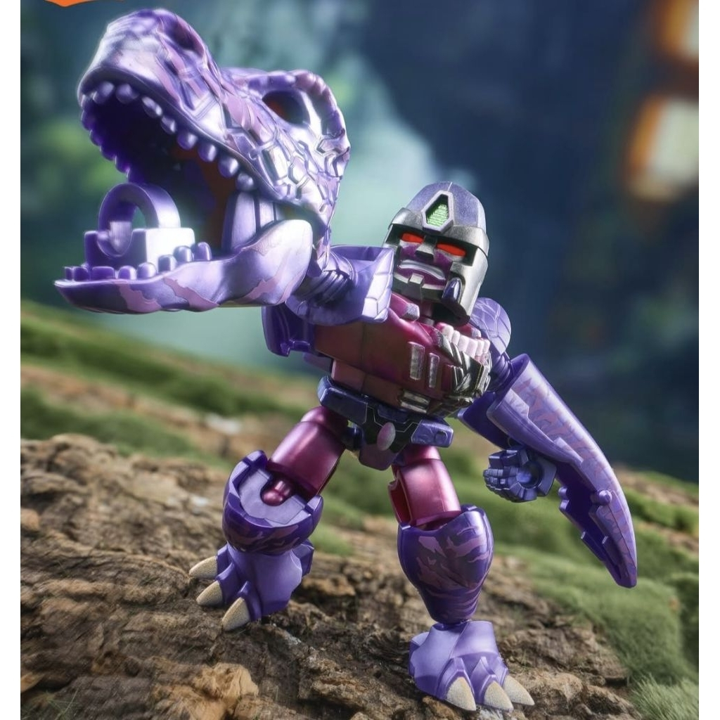 Blokees Secret BW Megatron Defender 06