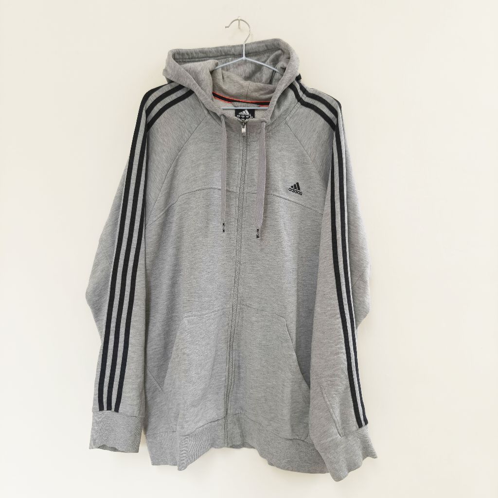 Hoodie Zipper Adidas Essentials 2XL